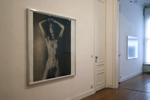 Dunkles Zimmer - Johannes Kahrs - Installation view