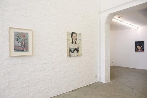 40 Years Zeno X Gallery - the two-thousands - Installation view