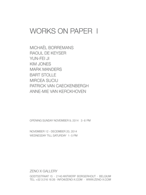 ZENO X GALLERY - Works on Paper I