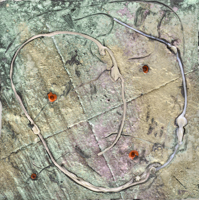 Dirk Braeckman, Susan Hartnett, Jockum Nordström, Jack Whitten - Loop #23 (Spiral)