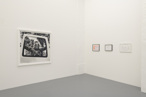 Works on Paper I - Installation view