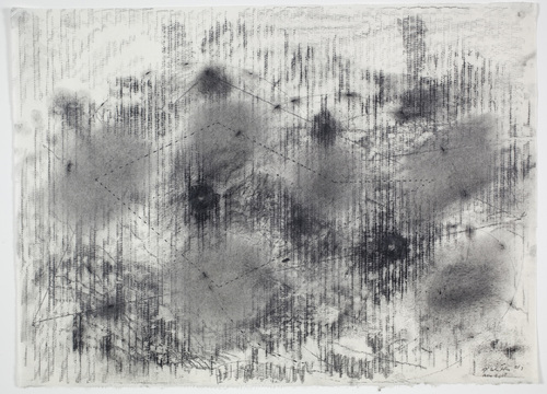 Jack Whitten - Jack Whitten - Radiator Drawing #3