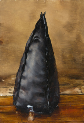 Coloured Cones - Michaël Borremans - Black Cone