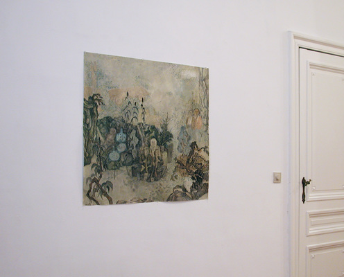 The Old One Hundred Names - Yun-Fei Ji - Installation view