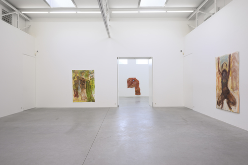 Le jour se lève - Pélagie Gbaguidi - Installation view