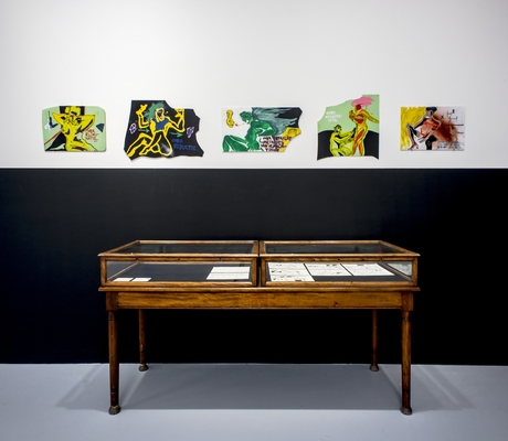 AMVK - Installation view