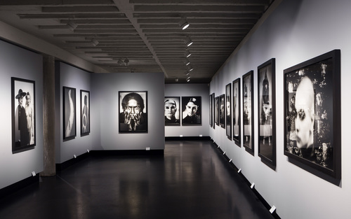 1-2-3-4 - Installation view