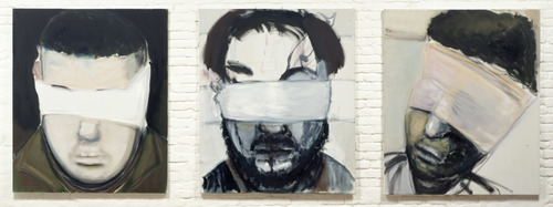 Time and Again - Marlene Dumas - The Blindfolded