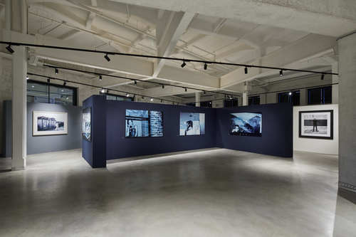 STAGED by Anton Corbijn - Installation view