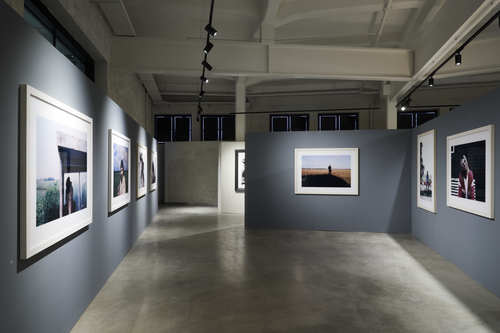 STAGED by Anton Corbijn - Installation view