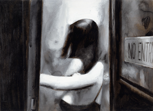 Drawings 1999-2002 - achter de coulissen