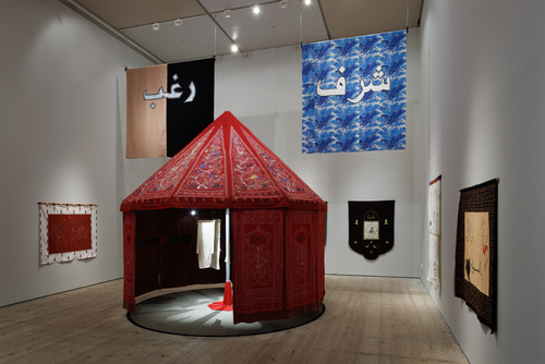 A day is as long as a year - Installation view