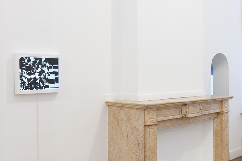 low fixed media show - Installation view