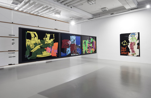 AMVK - Installation view