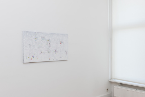 low fixed media show - Installation view