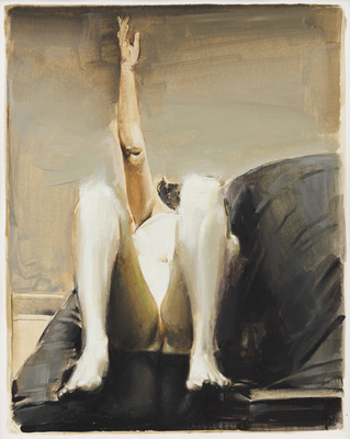 Works on Paper II - Untitled (Long Distance Call)