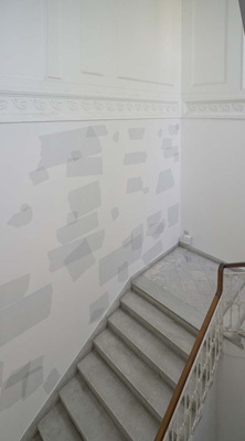 Ascending/Descending (site specific installation) - Installation view