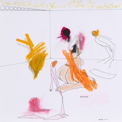 Placenta Saturnine Bercail - L'espace figuratif moderne (the Modern Figurative Space)