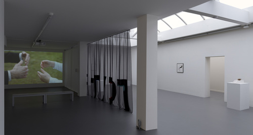 In Silence - Installation view