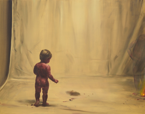 Sixteen Dances - Michaël Borremans - Fire from the Sun