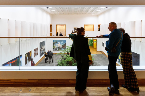 Schurend Paradijs - Installation view