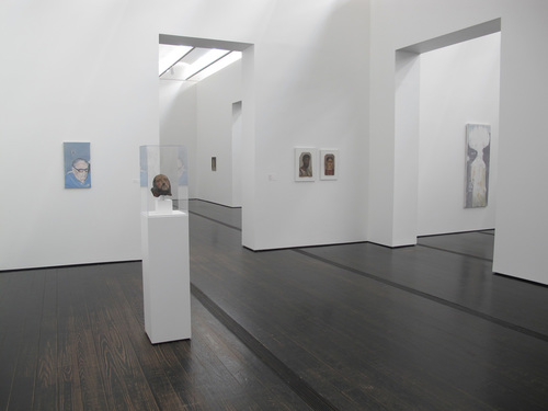 Nice. Luc Tuymans - Installation view
