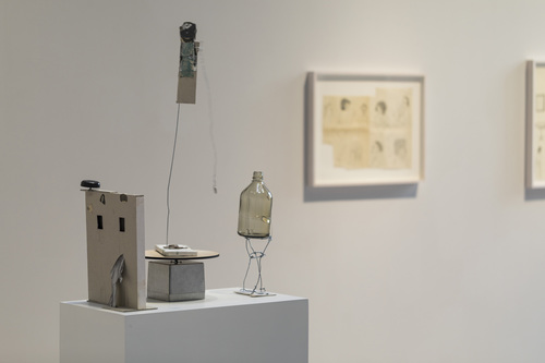 No Paper, No Coins - Installation view