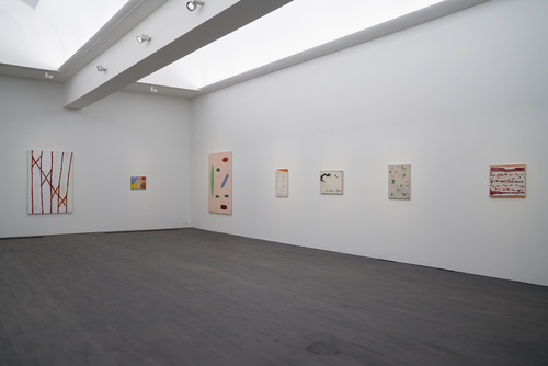 Raoul De Keyser: Oeuvre - Installation view