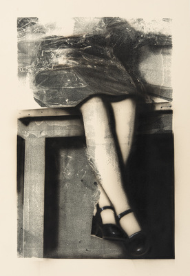 Works on Paper I - Study for Noumena (4)