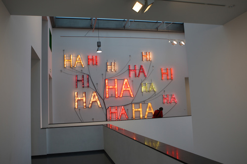 Plug In - Installation view