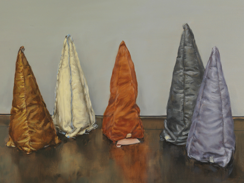 ZENO X GALLERY - Coloured Cones - Michaël Borremans