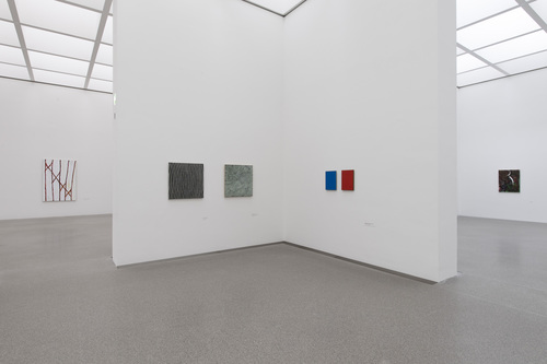 Raoul De Keyser: Oeuvre - Installation view