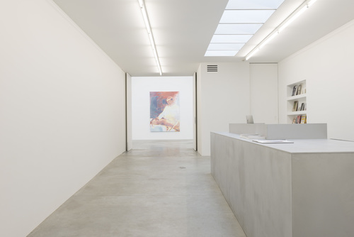Twice - Installation view