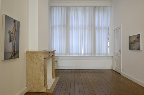 luminol - Naoto Kawahara - Installation view