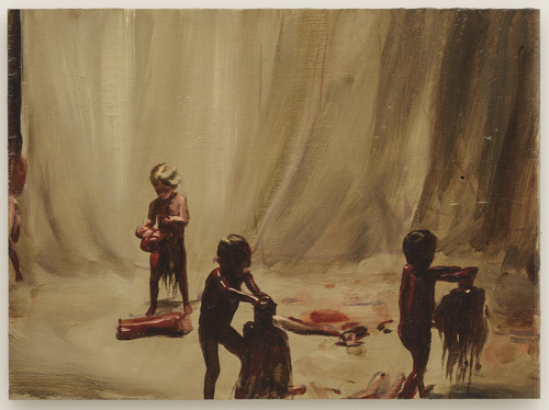 Sixteen Dances - Michaël Borremans - Fire from the Sun