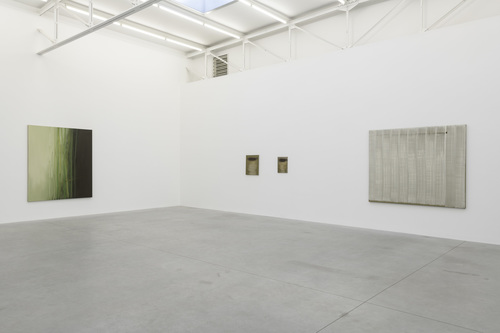 7 Brushstrokes - Installation view