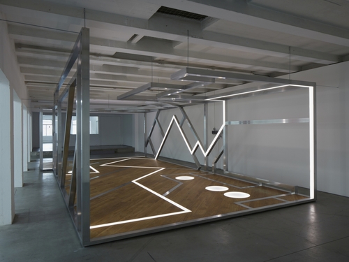 Philip Metten - Installation view