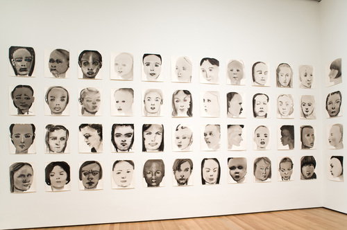 Measuring Your Own Grave - Installation view