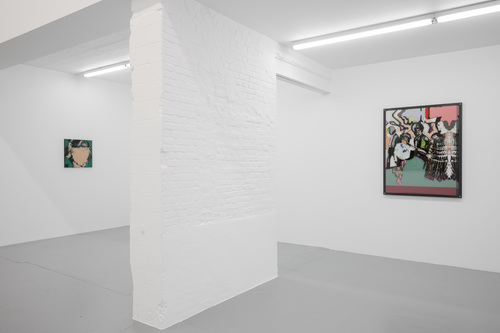 Syzygy - Installation view