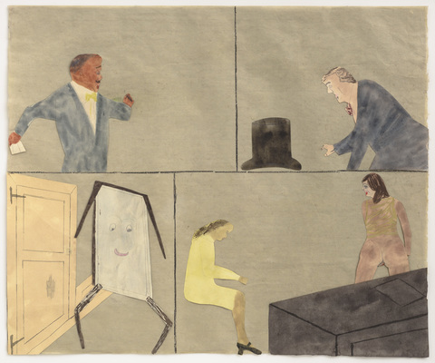 Dirk Braeckman, Susan Hartnett, Jockum Nordström, Jack Whitten - Consultation