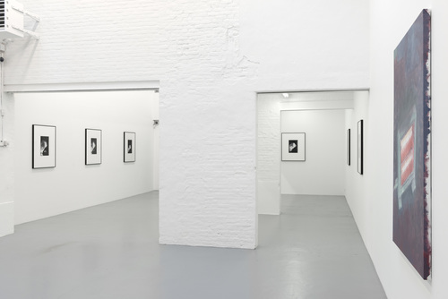 Twice - Installation view