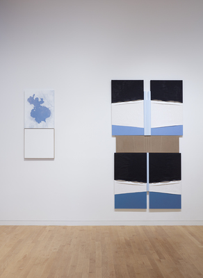 N. Dash - Installation view