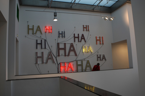 Plug In - Installation view