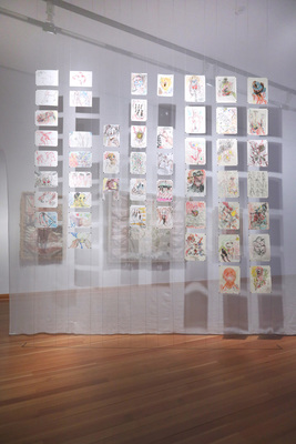 Berlin Biennale: The Crack Begins Within - Installation view