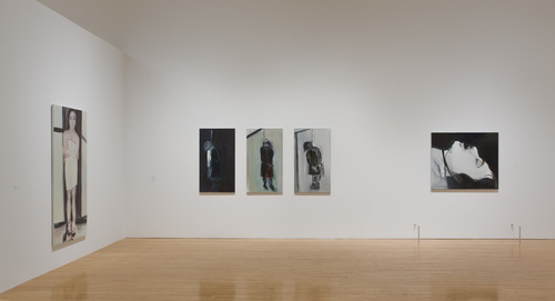 Measuring Your Own Grave - Installation view