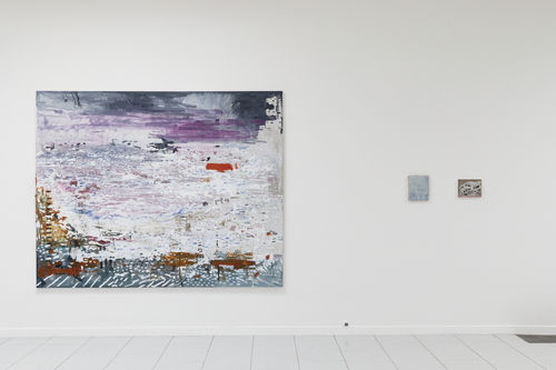 Biennial of Painting: On Landscapes - Installation view Marina Rheingantz