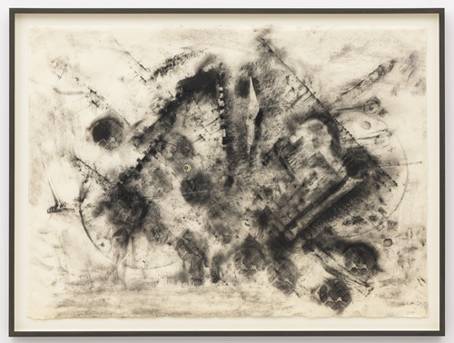 Works on Paper II - Looking For Bin Laden #8 (Second Set)