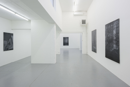 FERNWEH - Dirk Braeckman - Installation view