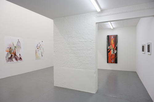 Placenta Saturnine Bercail - Installation view