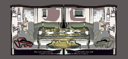 25 years Zeno X Gallery - Chippendale (Angel in the House)